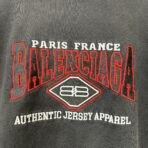 Balenciaga Authentic Apparel Hoodie - Image 16