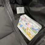 Moncler Medium Puffer Jacket Black - Image 4