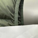 Moncler Contrin Down Vest Green - Image 6