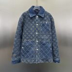 Louis Vuitton Embroidered Denim Blouson