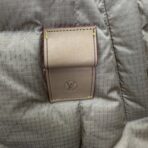 Louis Vuitton Hooded Quilted Ripstop Jacket Beige - Image 7