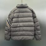 Moncler Solayan Short Down Jacket Brown - Image 4