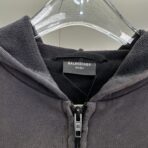 Balenciaga 8 logo zip-up hoodie - Image 21