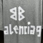 Balenciaga New Tape Type T-shirt Medium Fit in Grey - Image 8