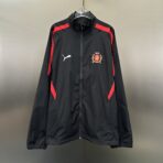 Balenciaga I Puma Tracksuit Jacket in Black/red