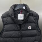 Moncler Contrin Down Vest Black - Image 6