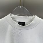Balenciaga White Oversized Cotton Alien T-Shirt - Image 13