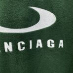Balenciaga Loop Sports Icon zip-up jacket Green - Image 10
