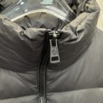 Moncler Citala Padded Shell-Down Jacket Black - Image 4