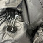 Burberry Logo Detail Hooded Puffer Jacket Black - Image 9