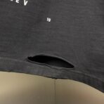 Balenciaga Optical cotton short-sleeved T-shirt Black - Image 11