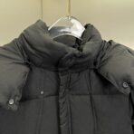 Moncler Down Jacket Black - Image 6