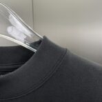 Balenciaga logo-print Cotton T-shirt | Black - Image 9