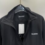 Balenciaga logo zip jacket Black - Image 8