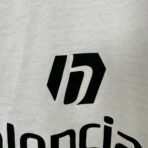 Balenciaga Paris Soccer T-Shirt White - Image 14
