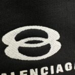 Balenciaga Black Unity Shorts - Image 11