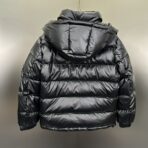 Prada Puffer Jacket Black - Image 3