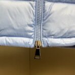 Moncler Down Jacket Baby Blue - Image 5