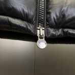 Moncler Maya Padded Shell Jacket Black - Image 17