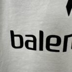 Balenciaga Paris Soccer T-Shirt White - Image 13