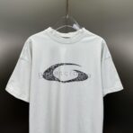 Balenciaga White Boxy T-shirt - Image 13