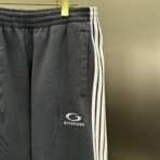 Balenciaga embroidered-striped Track Pants - Image 11