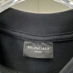Balenciaga New Tape Type T-shirt Medium Fit in Black - Image 15