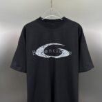 Balenciaga Black Boxy T-shirt - Image 9