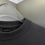 Balenciaga Political Campaign large-fit T-shirt in black cotton. - Image 12