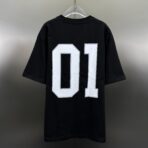 Balenciaga Basketball Series - Oversized T-shirt in Black - Image 11