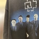 Balenciaga Rammstein Short-Sleeve T-Shirt in black - Image 14