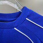 Balenciaga Paris Soccer T-Shirt Blue - Image 15