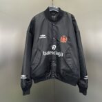 Balenciaga Soccer Varsity Jacket
