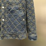 Louis Vuitton Embroidered Denim Blouson - Image 14