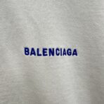Balenciaga Logo-Embroidered Zip-Up Hoodie - Image 17