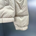 Louis Vuitton Hooded Quilted Ripstop Jacket Beige - Image 8