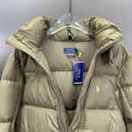 Polo Ralph Lauren Water-Resistant Down Jacket Khaki - Image 6