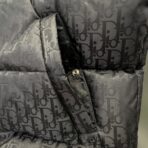 Dior Jacquard Oblique Gilet Black - Image 9