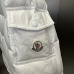 Moncler Down Jacket White - Image 18