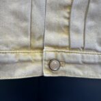 Louis Vuitton Garment-Dyed Denim Type II Trucker Jacket in pale yellow - Image 17