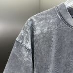 Balenciaga faded-effect T-shirt | Grey - Image 10