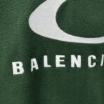 Balenciaga Loop Sports Icon zip-up jacket Green - Image 11