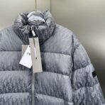 Dior Jacquard Oblique Jacket Silver - Image 8