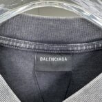 Balenciaga faded-effect T-shirt | Grey - Image 11