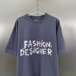 Balenciaga Camiseta Fashion Designer - Image 9