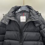 Moncler Montgenèvre Down Jacket Black - Image 7