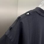 Balenciaga Optical cotton short-sleeved T-shirt Black - Image 13