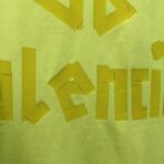Balenciaga New Tape Type T-shirt Medium Fit in Yellow - Image 18