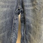 Louis Vuitton Washed Wavy Denim Trousers Jeans - Image 10