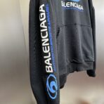 Balenciaga Authentic Sports Apparel Zip-Up Hoodie - Image 13